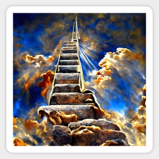 Stairway to Heaven Sticker